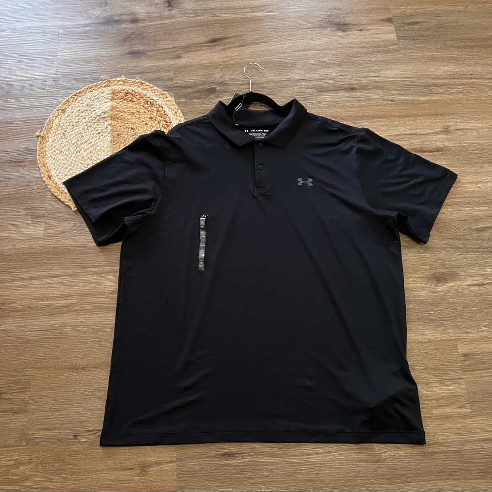 UNDER ARMOUR The Perforamance Polo NWT Retail $55